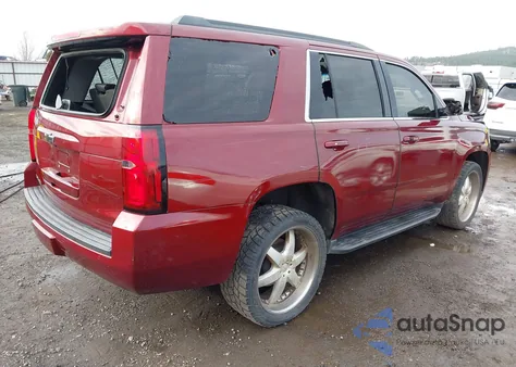 2019 Chevrolet Tahoe Lt from USA, damaged, VIN 1GNSKBKC6KR398990